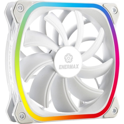 Кулер для корпуса Enermax SquA RGB White (UCSQARGB12P-W-SG) Винница - изображение 3