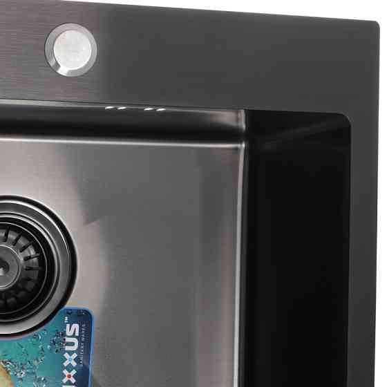 Кухонна мийка Mixxus чорна MX5843-200x1.0-PVD (MX0576) Харків