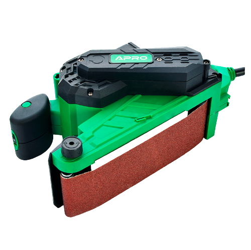 Шліфмашина стрічкова 1100W 76*533мм SB 1100 APRO Житомир - фото 3