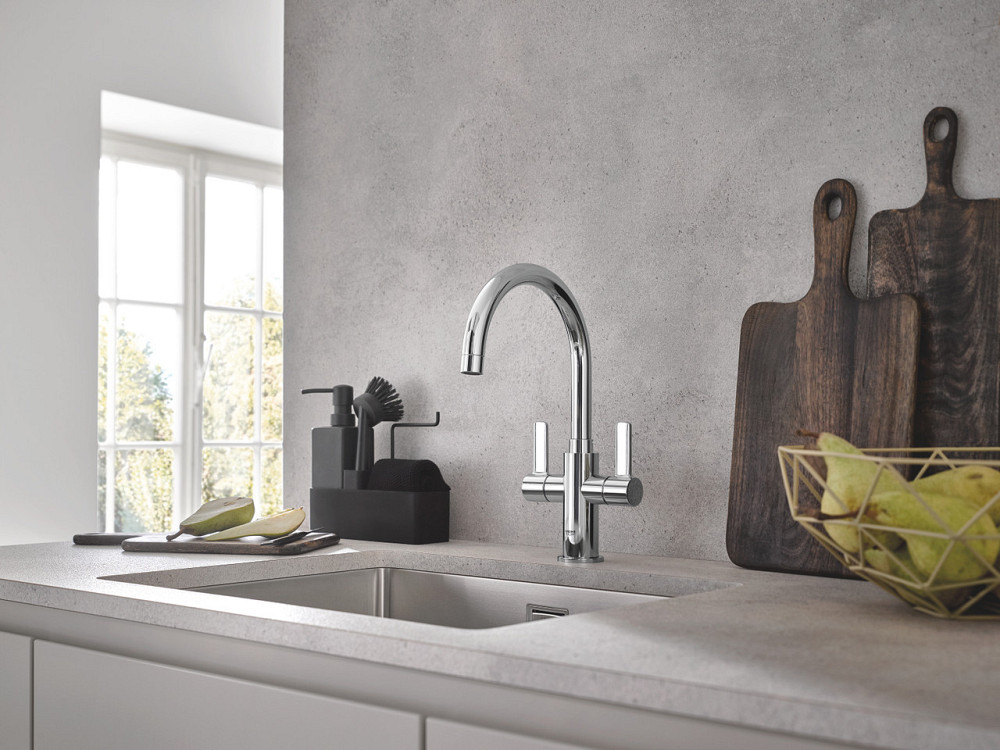 Мийка для кухні із нержавіючої сталі Grohe K700U   ( 31574SD1 ) 35151 Харків - фото 4