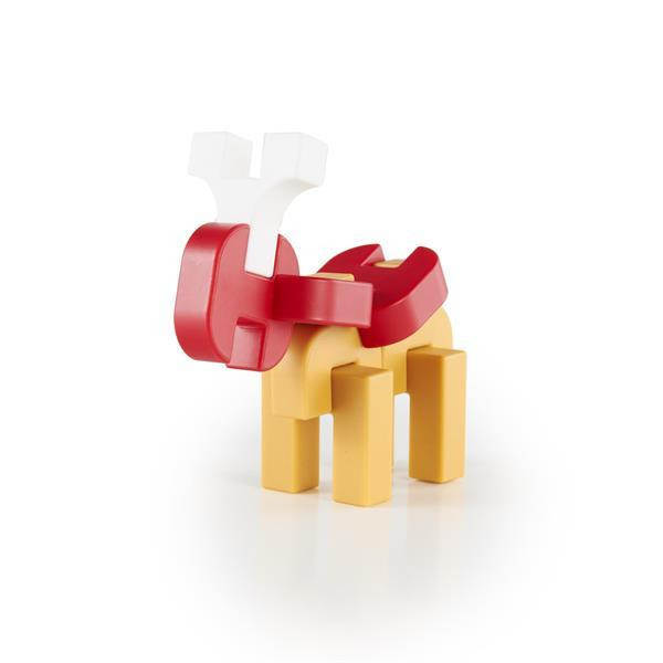 Конструктор Guidecraft IO Blocks Дорожній набір із доповненою 3d реальністю, 59 деталей (G9604) Харків - фото 14