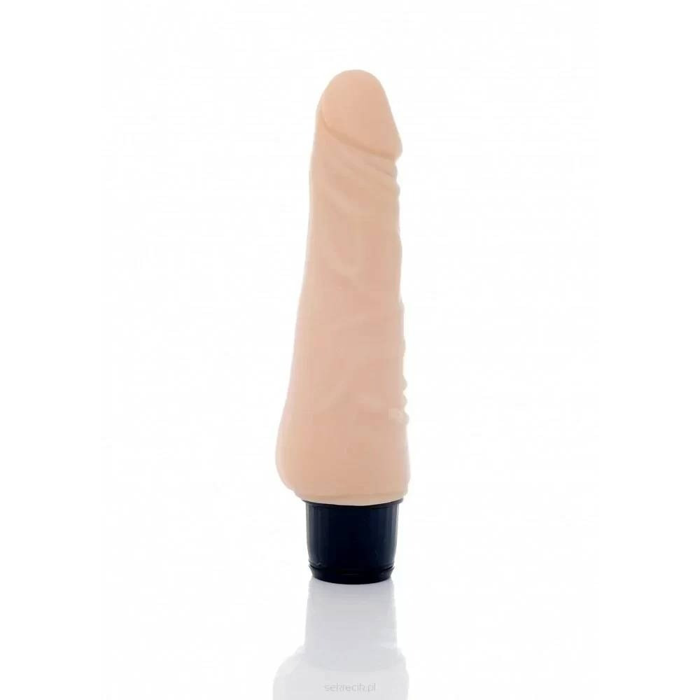Вибратор реалистичный Stiflers Collection бежевый, 15.8 х 4.5 см Sex Aura Киев - изображение 3