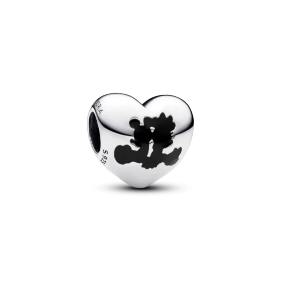 Серебряная бусина Pandora Микки Маус и Минни Маус 7MasterSem Киев
