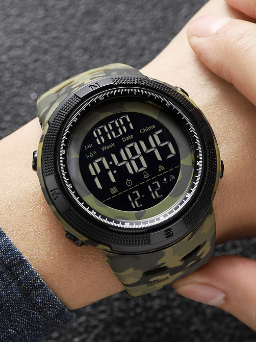 Skmei 2070CMGN Camo Green SBR Київ - фото 3