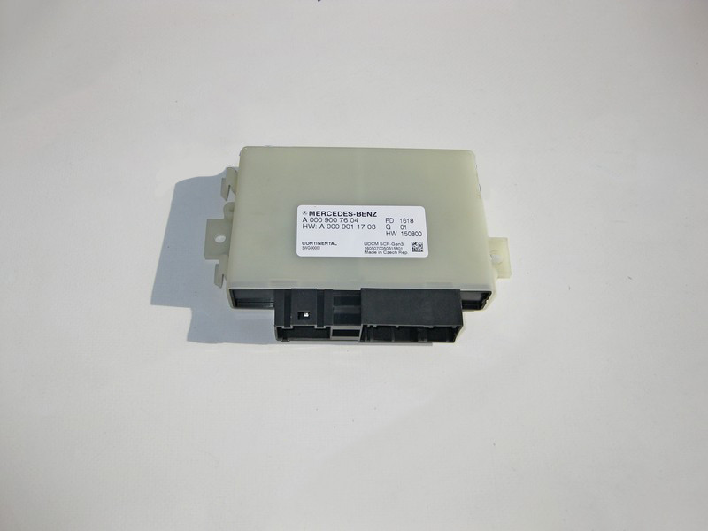 Mercedes-Benz  A0009007604 Блок управління системою нейтралізації ОГ CLS C257 GLC X253 C253 A-Class W177 C-Class W205 E-Class W213 S-Class W222 Одесса - изображение 1