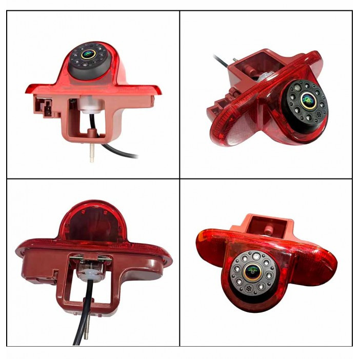 Камера заднього виду Opel Vivaro Renault trafic AHD 720-1080 Вінниця - фото 3