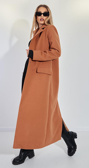 Кашемірове пальто (42-44) Київ - фото 5