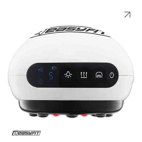 Вакуумний масажер для тіла EasyFit CupPro: банка з підігрівом та ІЧ-світлом Коломия