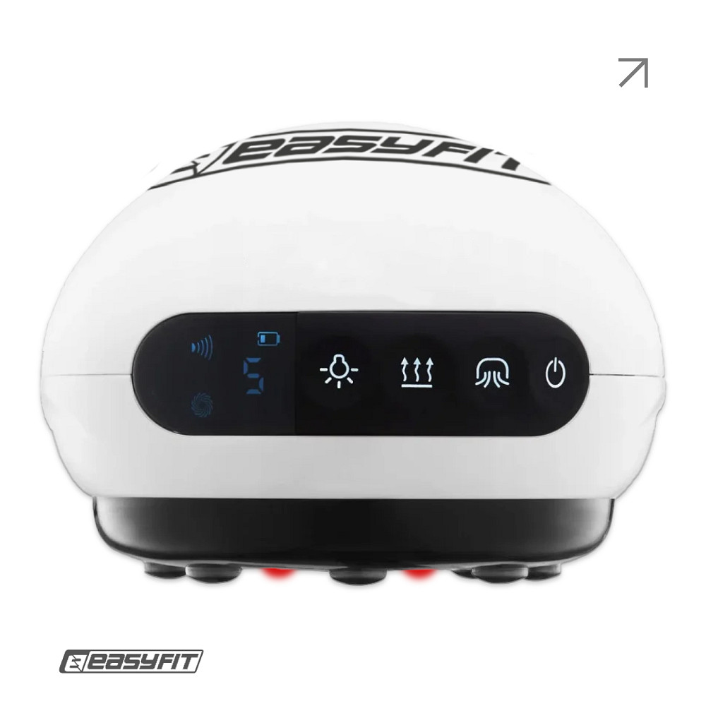 Вакуумний масажер для тіла EasyFit CupPro: банка з підігрівом та ІЧ-світлом Коломия - фото 1