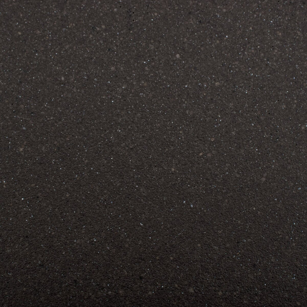 PLATINUM Гранітна мийка для кухні Platinum 5847 ONYX матова Темна скеля Київ - фото 7