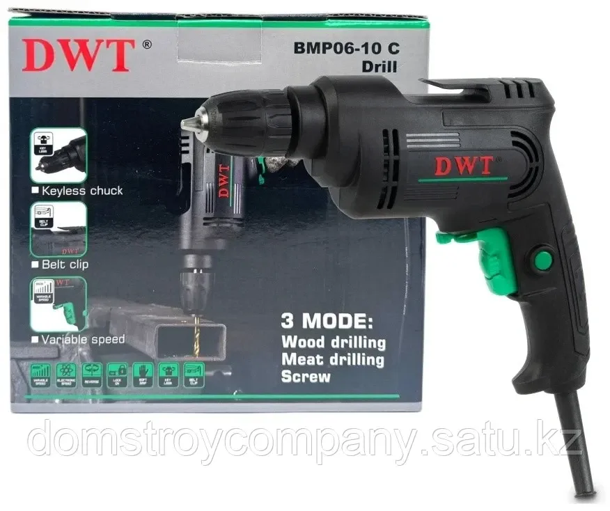 Дрель DWT PLUS BMP06-10 C Коломыя - изображение 1
