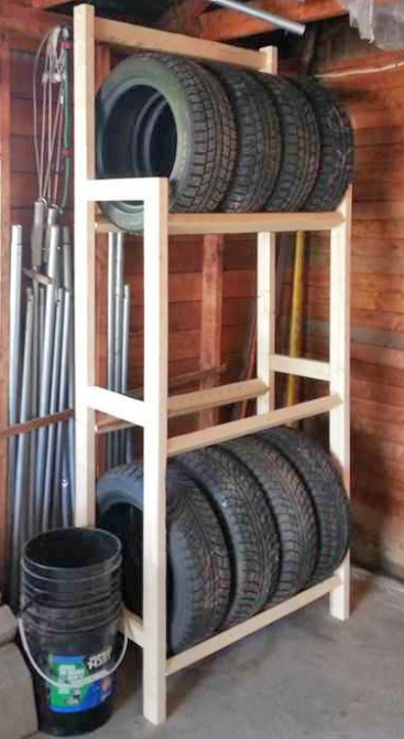 Органайзер для шин 