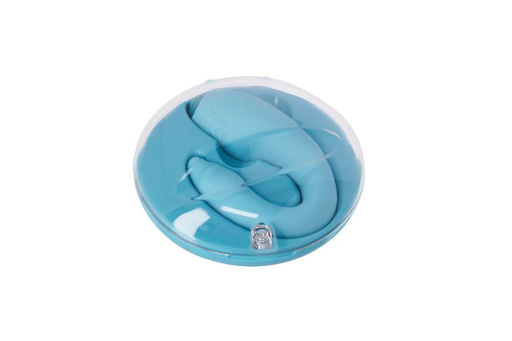 Вібратор для пар FairyGasm PleasureBerry blue, зарядний кейс, пульт ДК Sex Aura Київ - фото 4