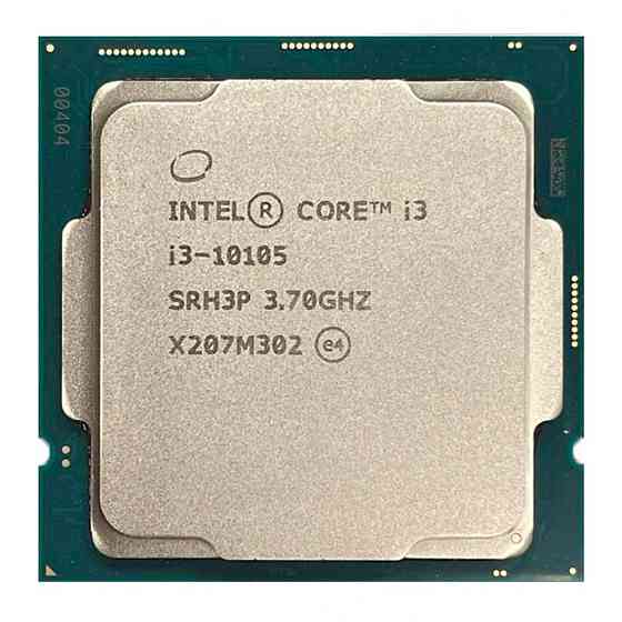 Процесор Intel Core i3 10105 3.7 GHz (6MB, Comet Lake, 65 W, S1200) Tray (CM8070104291321) ( Для настільного Харьков
