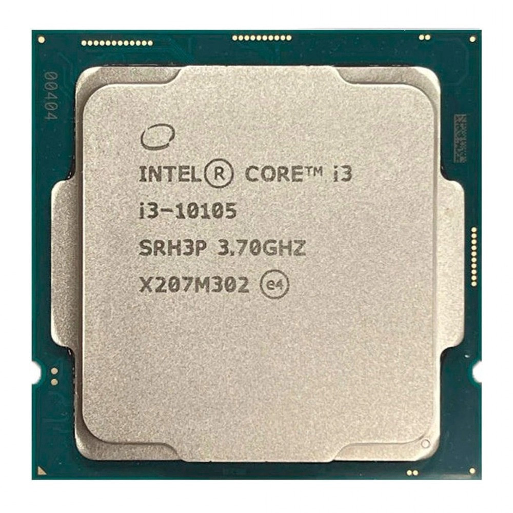 Процесор Intel Core i3 10105 3.7 GHz (6MB, Comet Lake, 65 W, S1200) Tray (CM8070104291321) ( Для настільного ПК ) Харків - фото 2