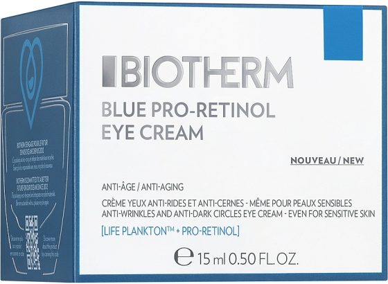 Крем для шкіри навколо очей Biotherm Blue Pro-Retinol Eye Cream 15ml Слов'янськ
