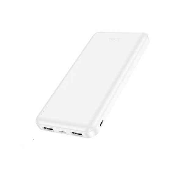 Зовнішній акумулятор HOCO J100 High-ranking power bank(10000mAh) White Київ