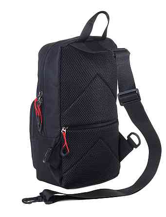 Рюкзак городской Troika Cross Bag 5л через плечо Черный Киев