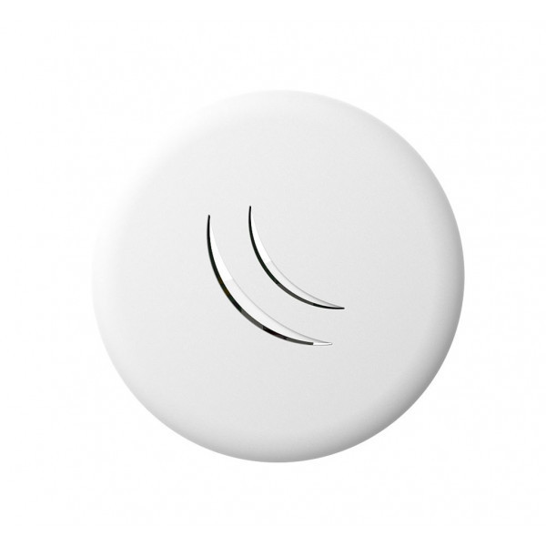Точка доступу Mikrotik RB cAP lite, Low-cost dual-chain 2.4GHz AP with wall and ceiling enclosure (RBCAPL-2ND) Київ - фото 1