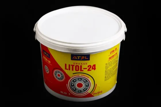 Смазка Литол-24 пластм. ведро 4.5 кг Atol Винница