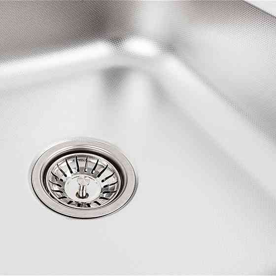 VALESO Кухонна мийка з нержавіючої сталі Valeso 8060 R ДЕКОР (0,7/160 мм) Киев