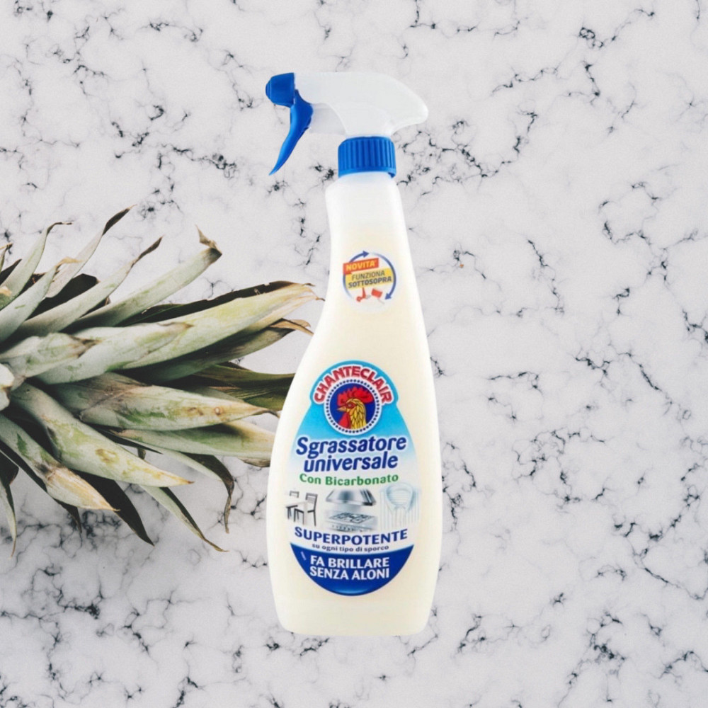 Універсальний засіб для чищення CHANTE CLAIR Sgrassatore Universale Con Bicarbonato Superprotente 60 Виноградов - изображение 2