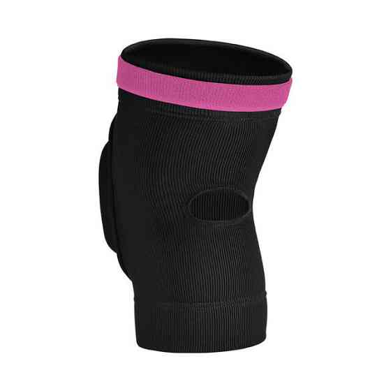 Наколінники спортивні RDX HOSIERY KNEE FOAM K5 BLACK/PINK-S (пара) Кам'янське