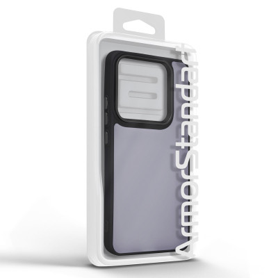 Чехол для мобильного телефона Armorstandart Frame Xiaomi Redmi Note 14 5G Black (ARM82396) Винница - изображение 3