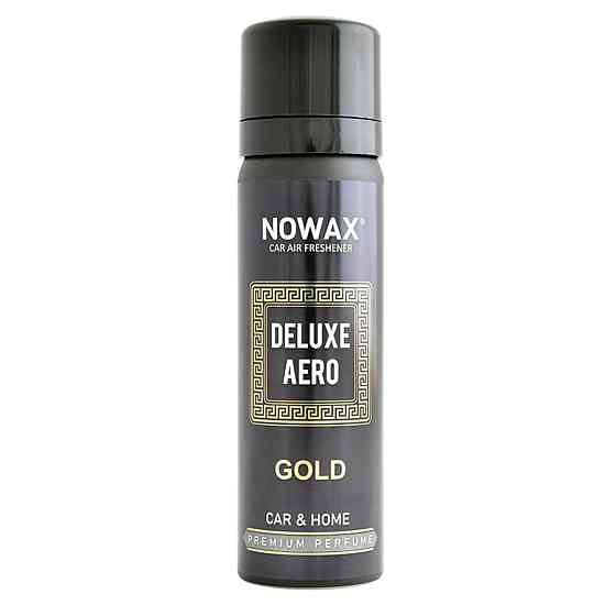 Ароматизатор Deluxe Aero Gold для салону авто Київ