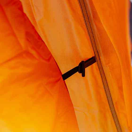 Намет автоматичний двомісний 200*230*130 см водонепроникний помаранчева LU015O Коломыя