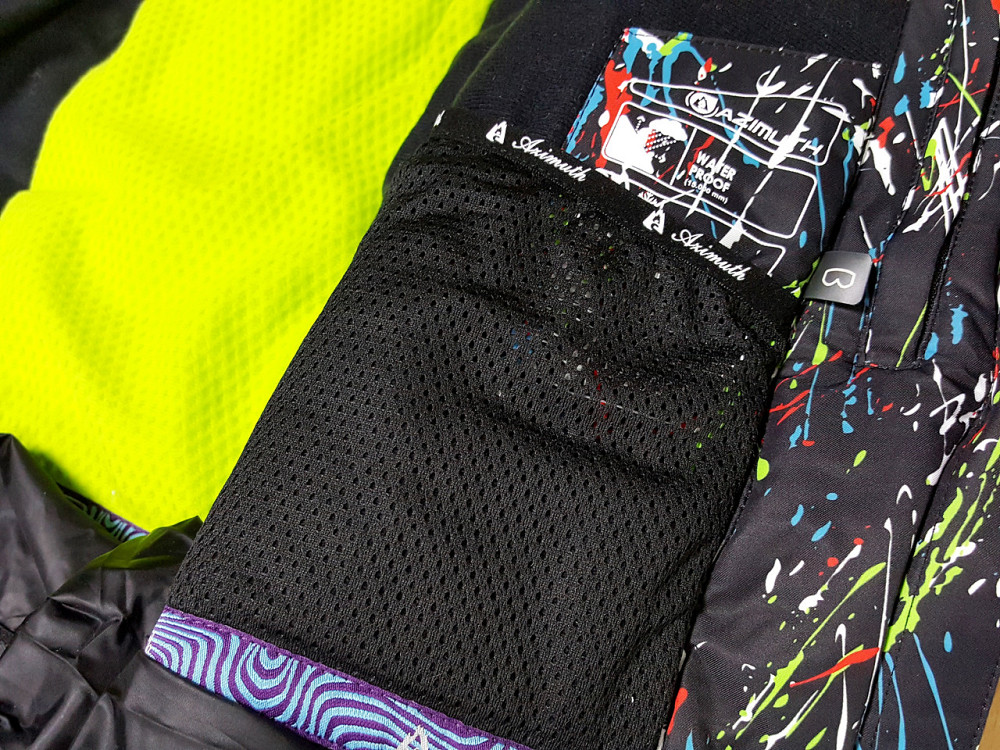 Жіноча гірськолижна куртка "Azimuth"/p.(50) Київ - фото 8