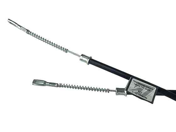 Трос ручного тормоза ЗАЗ 1102, 1103, 1105 Таврия (задний) привода Мукачево