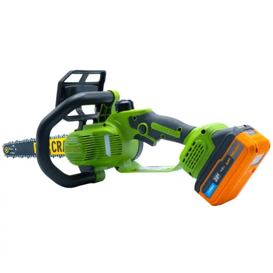 Цепная пила на аккумуляторе Procraft, Аккумуляторные цепные пилы PKA33, бесщеточная аккумуляторная пила 20 В Львов