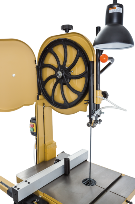 Стрічкопильний верстат по дереву POWEMATIC PWBS-14CS : 230 В, 1,8(1,1)кВт; полотно 2667х3-20 мм (3М) Одеса - фото 6