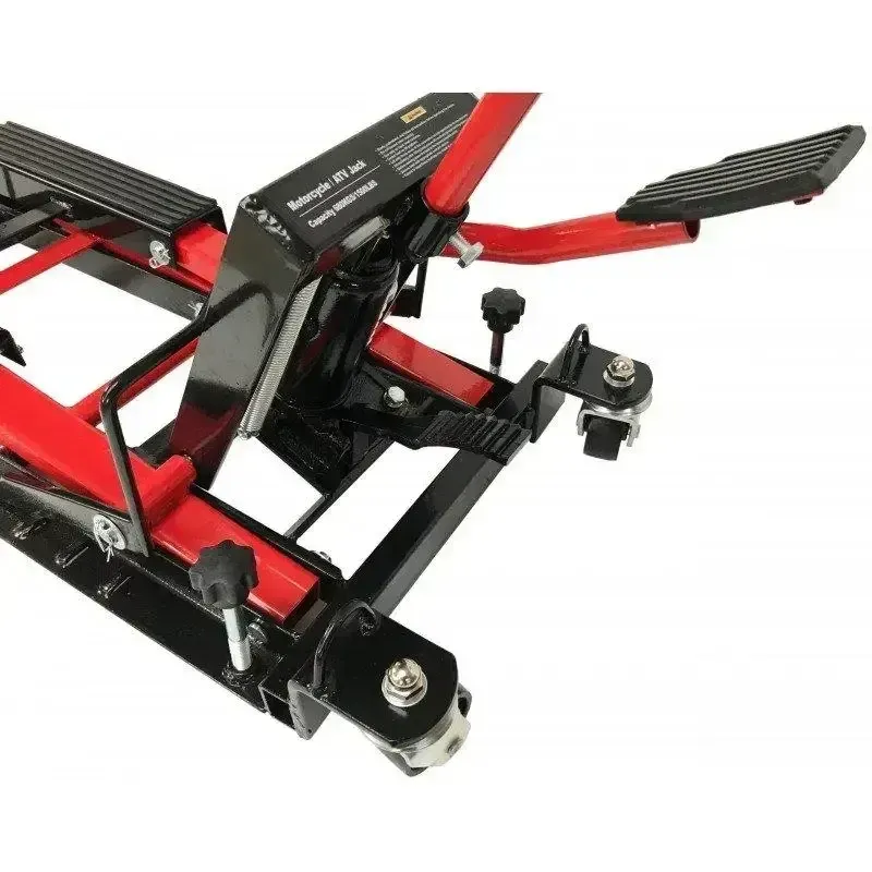 Підйомник VERKE 1500LB – мото підіймач 680 кг з гумовими вставками Львів - фото 3