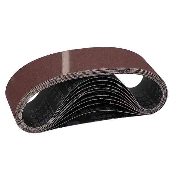 Sigma Лента шлифовальная бесконечная 75×533мм P120 (10шт) SIGMA (9152121) Киев