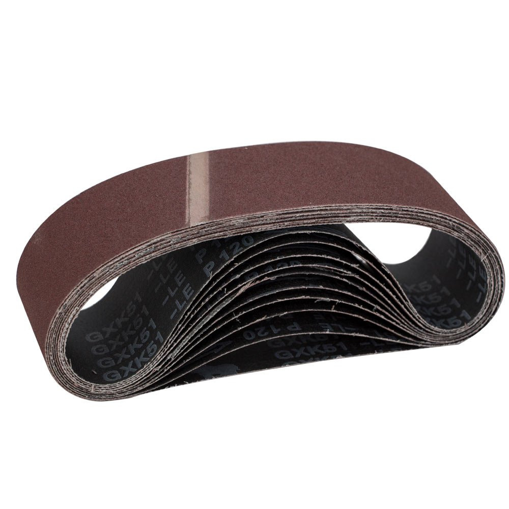 Sigma Лента шлифовальная бесконечная 75×533мм P120 (10шт) SIGMA (9152121) Киев - изображение 1