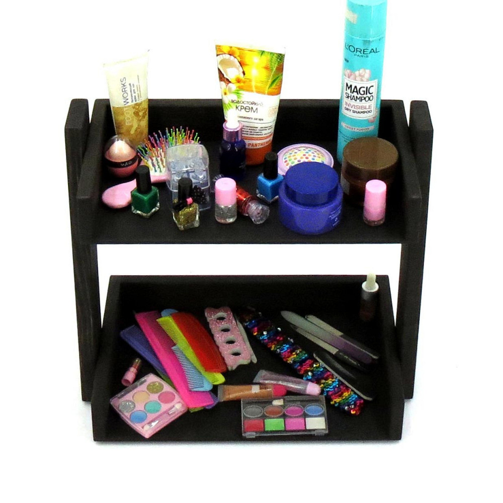 Органайзер для косметики "Нефертарі 35" венге Миколаїв - фото 3