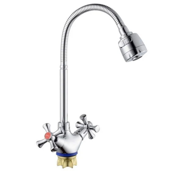 Змішувач для кухні з рефлекторним виливом Champion TLH 271-827  Reflector   ( MI6417 ) 35608 Харьков