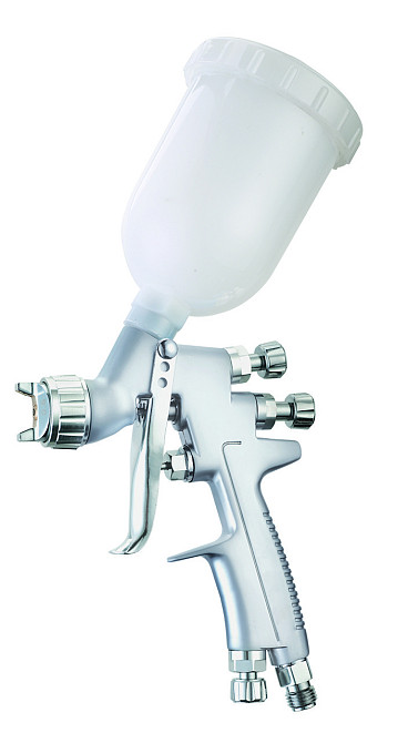 Краскопульт міні HVLP 1,0 мм, СБ пласт. AUARITA H-921-MINI-1.0 Одеса - фото 1