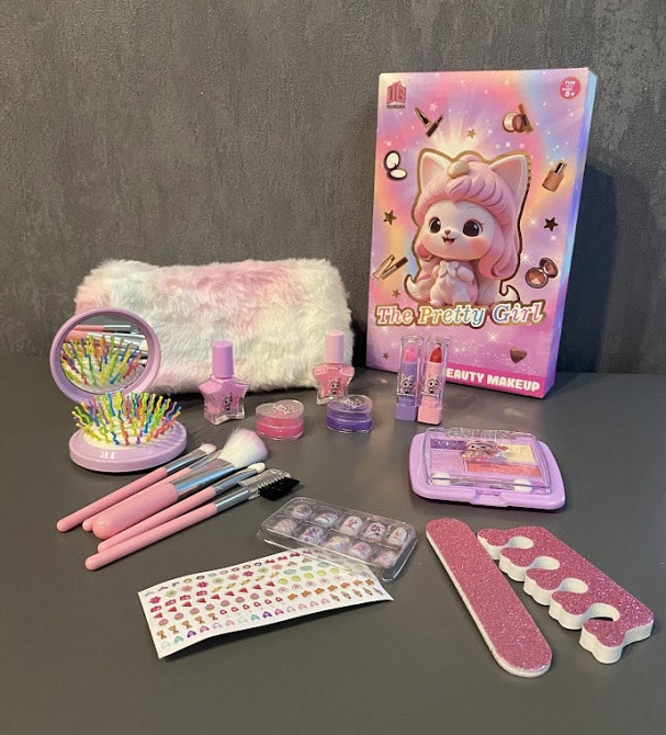 Набор детской косметики fantasy beauty 17 предмета в сумочке Киев - изображение 2