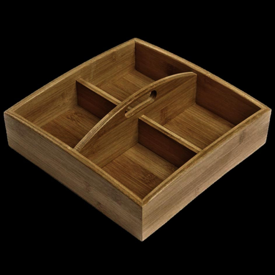 Менажница деревянная 