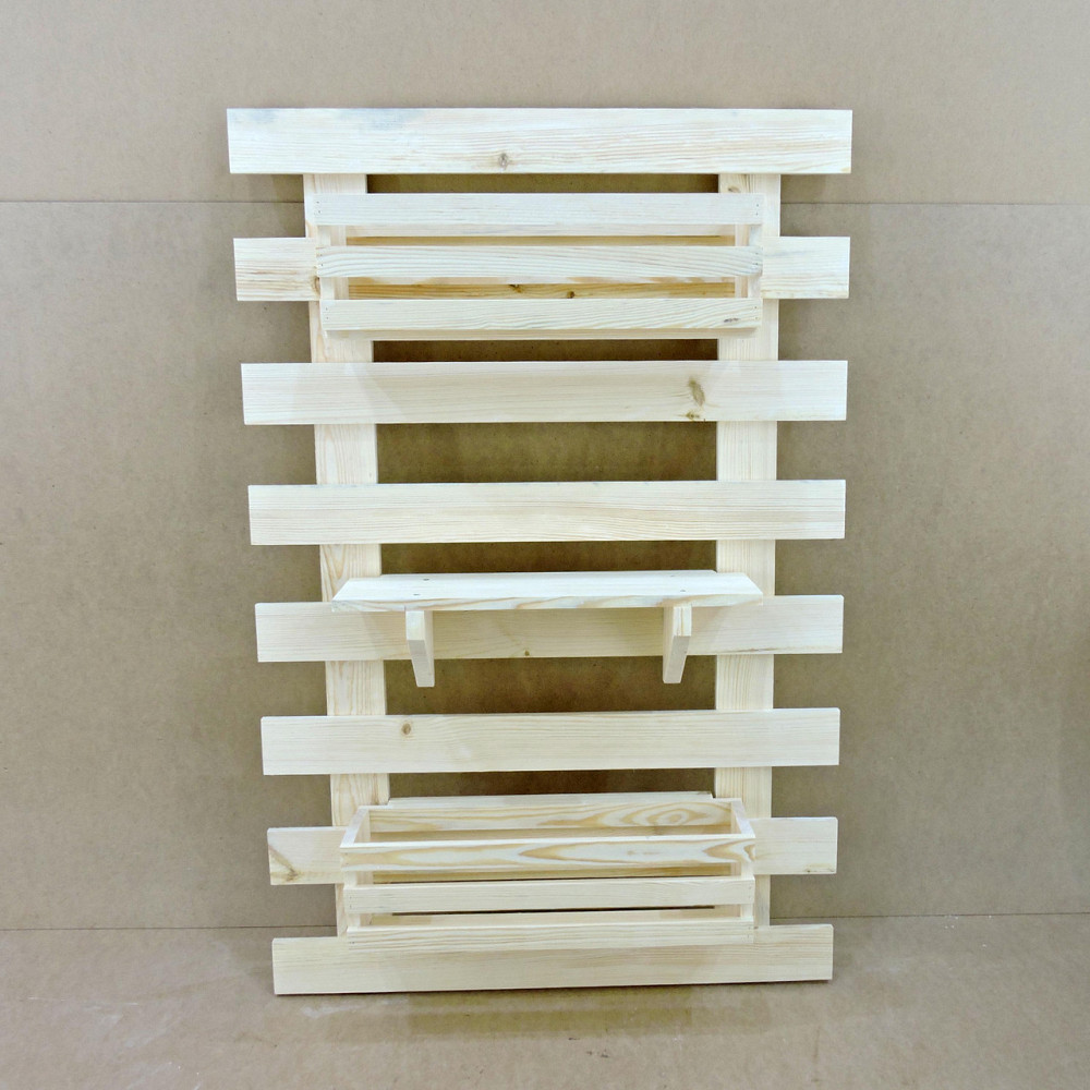 Полка настенная для цветов 