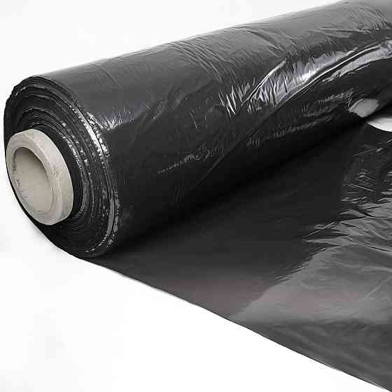 Плівка 30 мкм 1.20м* 1000м плівка чорна для мульчування перфорована 3 отвори Дніпро