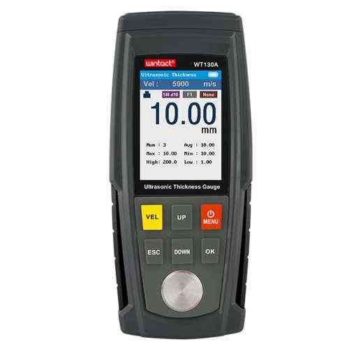 Товщиномір ультразвуковий 1-225 мм WINTACT WT100A Одеса
