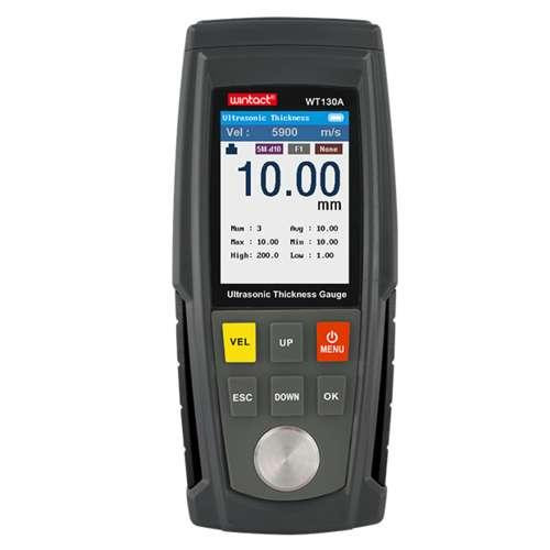 Товщиномір ультразвуковий 1-225 мм WINTACT WT100A Одеса - фото 1