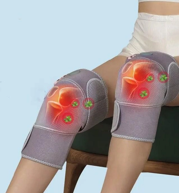 Зігріваюча грілка Benbo AVS-908H для колін та ліктів суглобів Київ - фото 3