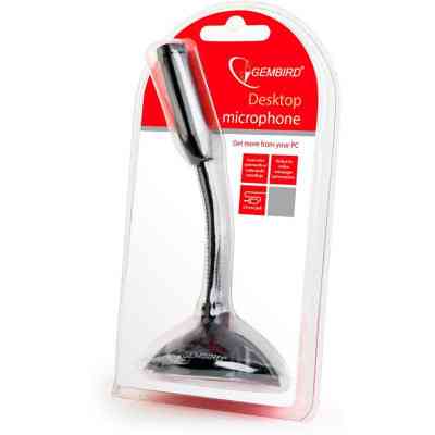 Мікрофон Gembird MIC-D-02 Black (MIC-D-02) Вінниця