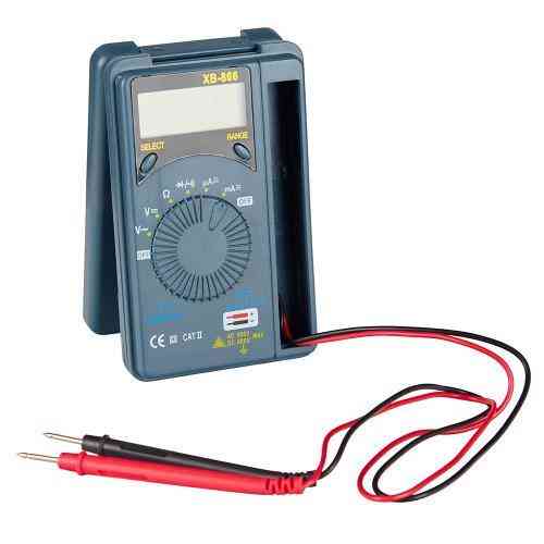 Цифровой мультиметр XB 866 WY006 надежный для измерений Харьков