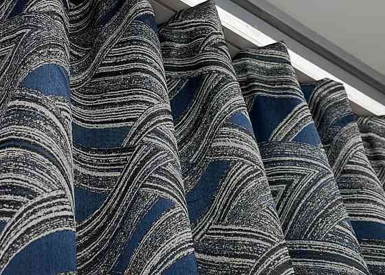 Шторная ткань жаккард 